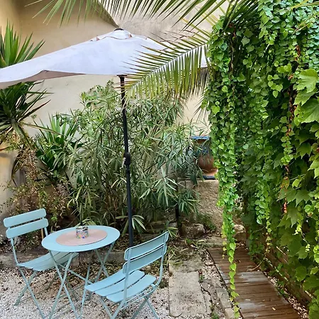 Ecusson Nimois Et Cour Ensoleillee شقة نيم